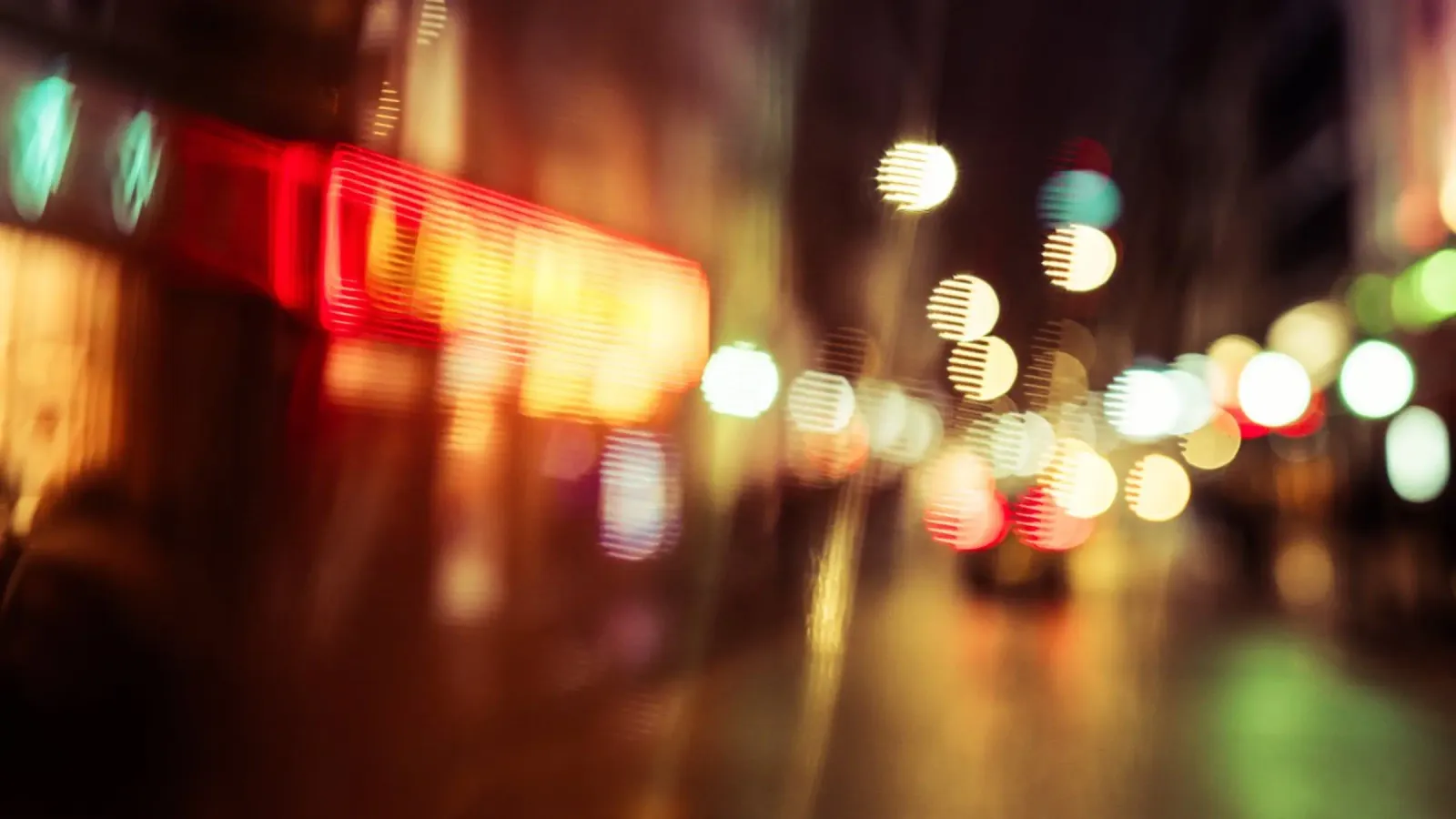 London Lights pellicola backlit da Flo Klein