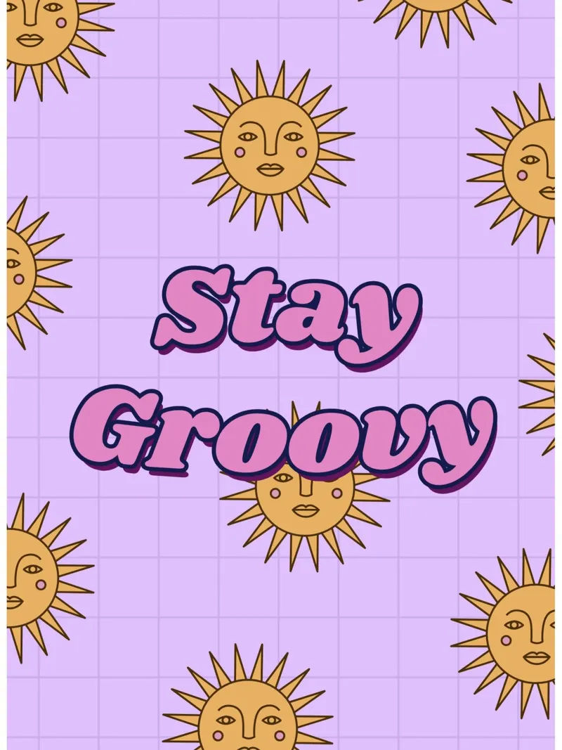 Stay Groovy plexiglass da Dreamer10