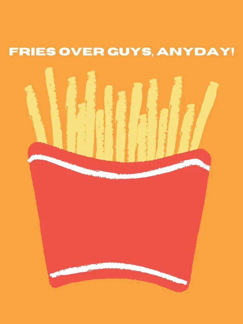 Fries Over Guys pellicola backlit da Dreamer10