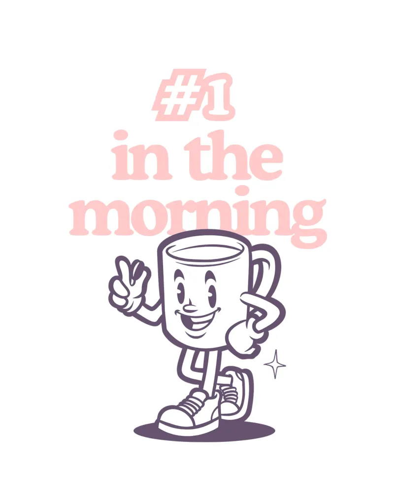 #1 IN THE MORNING poster da Einfach Uebel