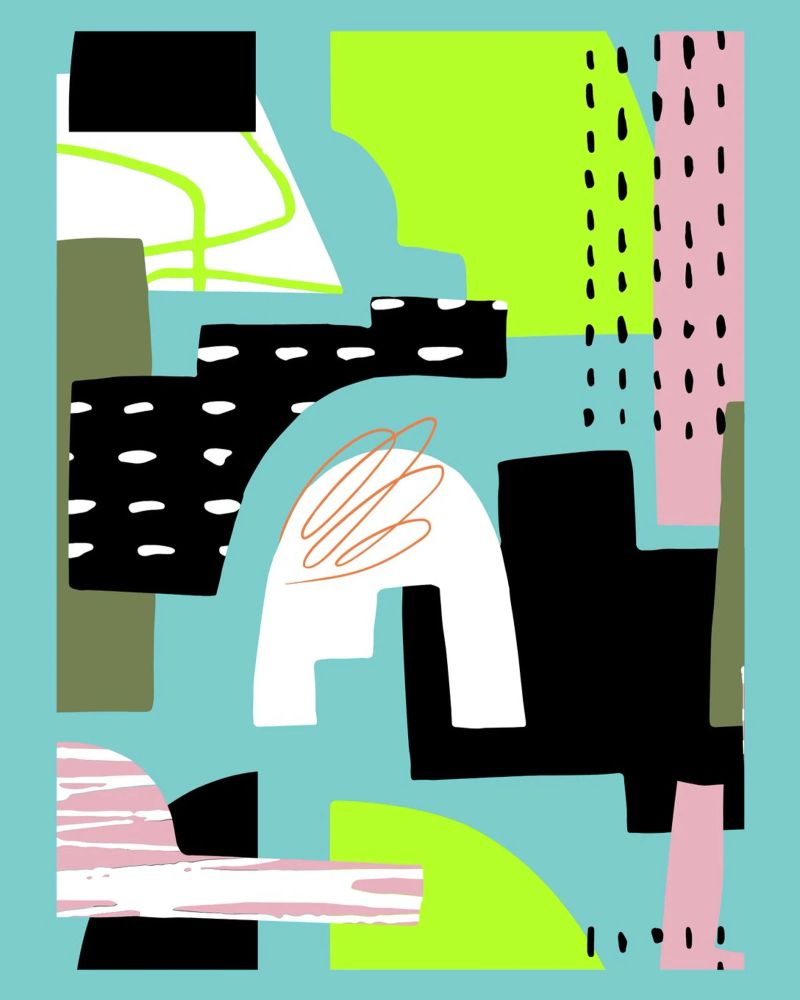 URBAN CHAOS poster by Einfach Uebel
