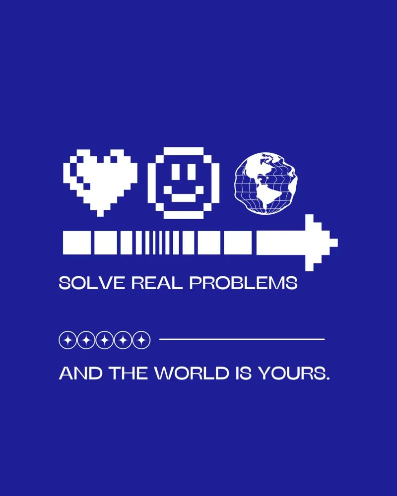 SOLVE REAL PROBLEMS pannello forex da Einfach Uebel