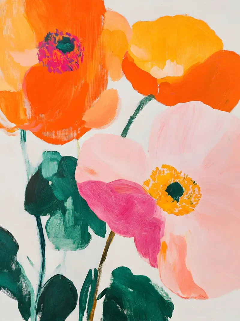 The Poppies pellicola backlit da Gypsy Galleria