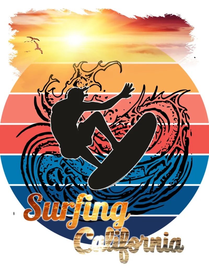 Surf Life Oval 2a - Summer Sun Vibes 13b pellicola backlit da surfer28