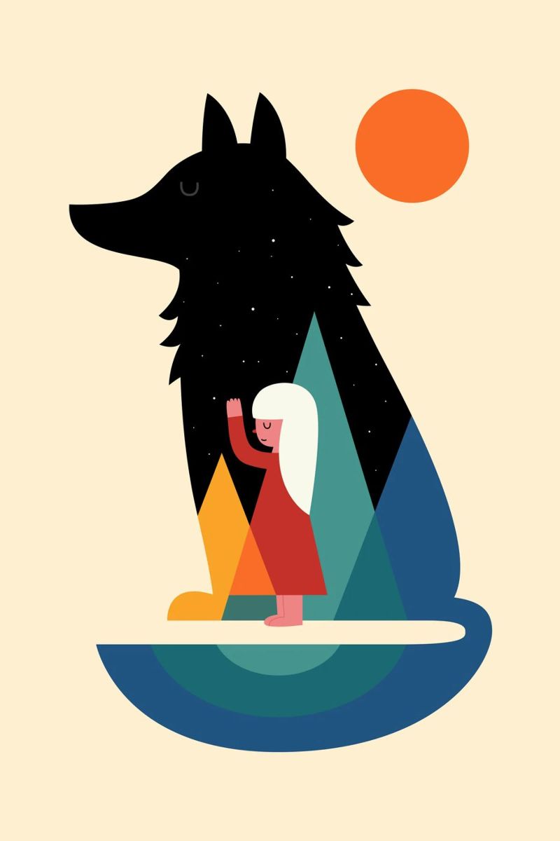 Best Friend Poster von Andy Westface