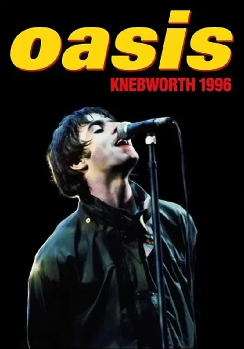 Oasis Band poster da avissta