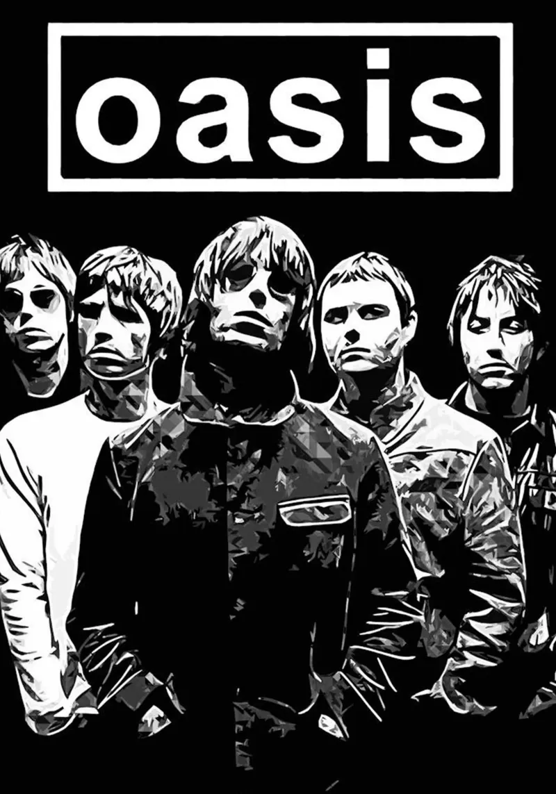 Oasis Band Art carta hahnemühle da avissta