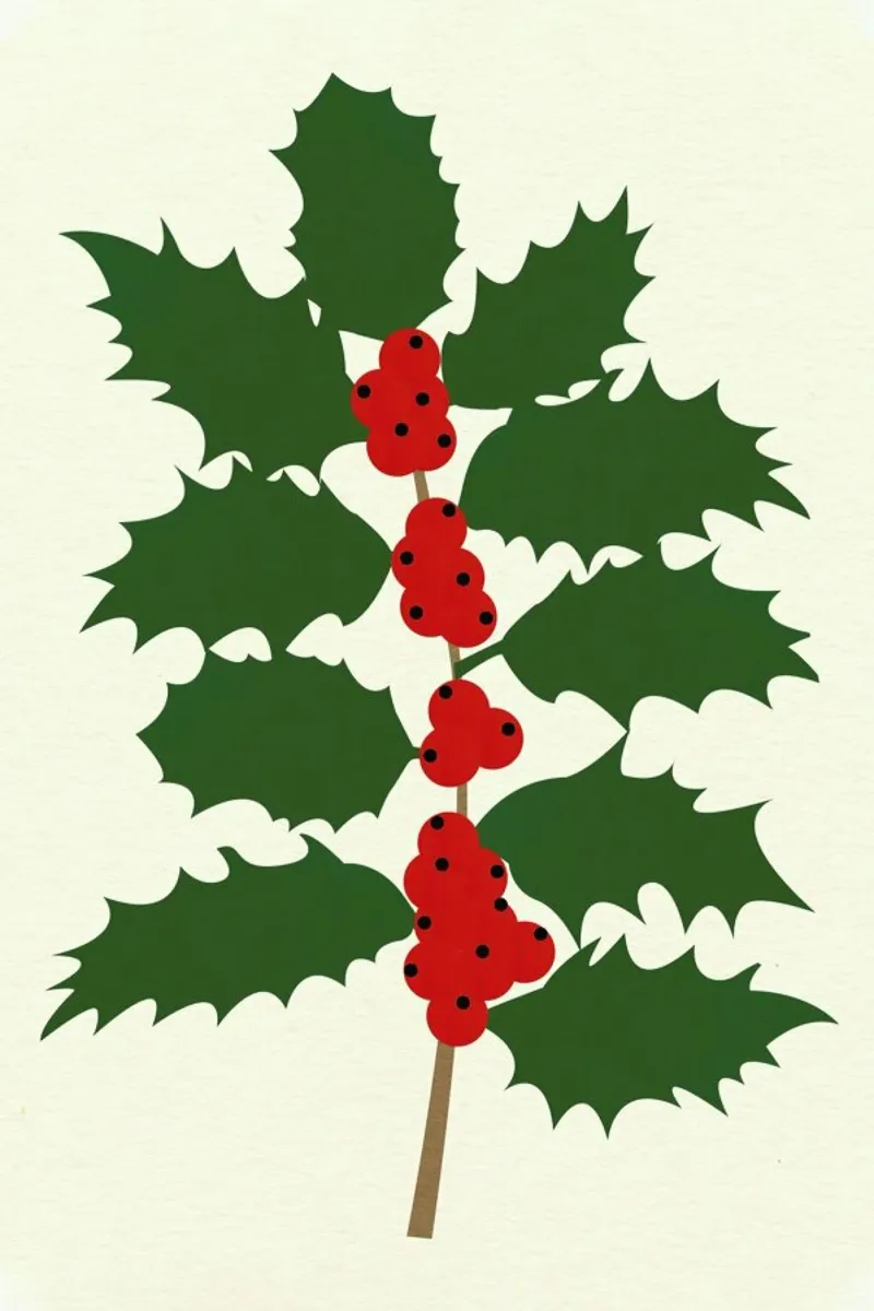 Ilex pellicola backlit da Rosi Feist
