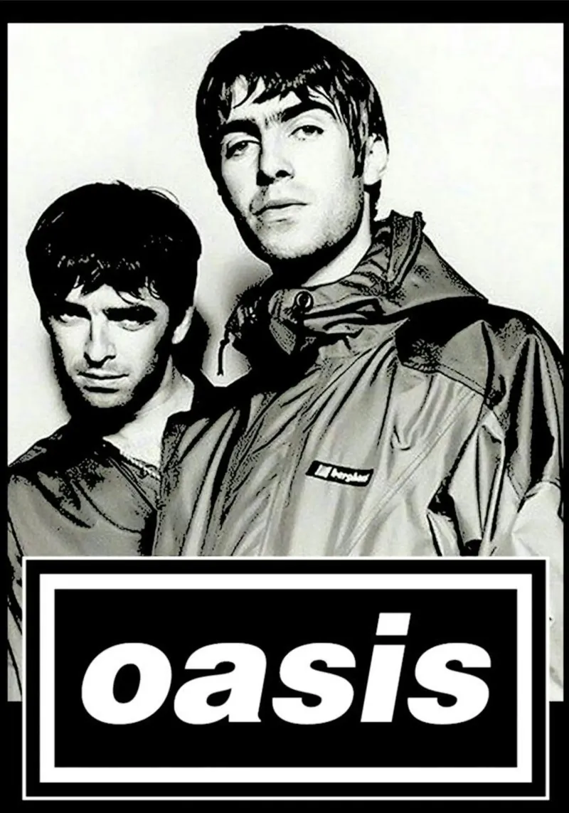 Oasis Band pellicola backlit da avissta