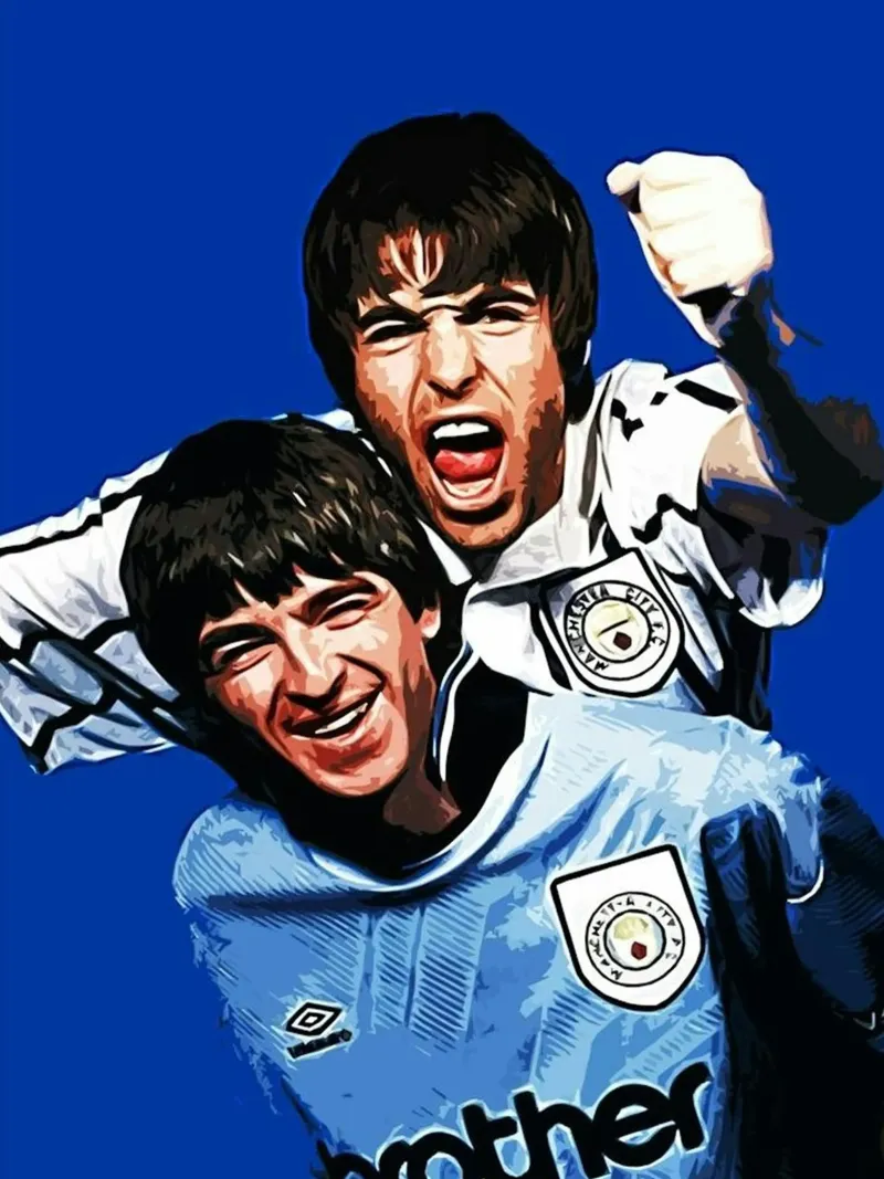 Oasis Band Musician poster da avissta