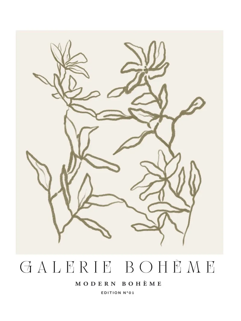 Art Bohemian No 17 plexiglass da treechild