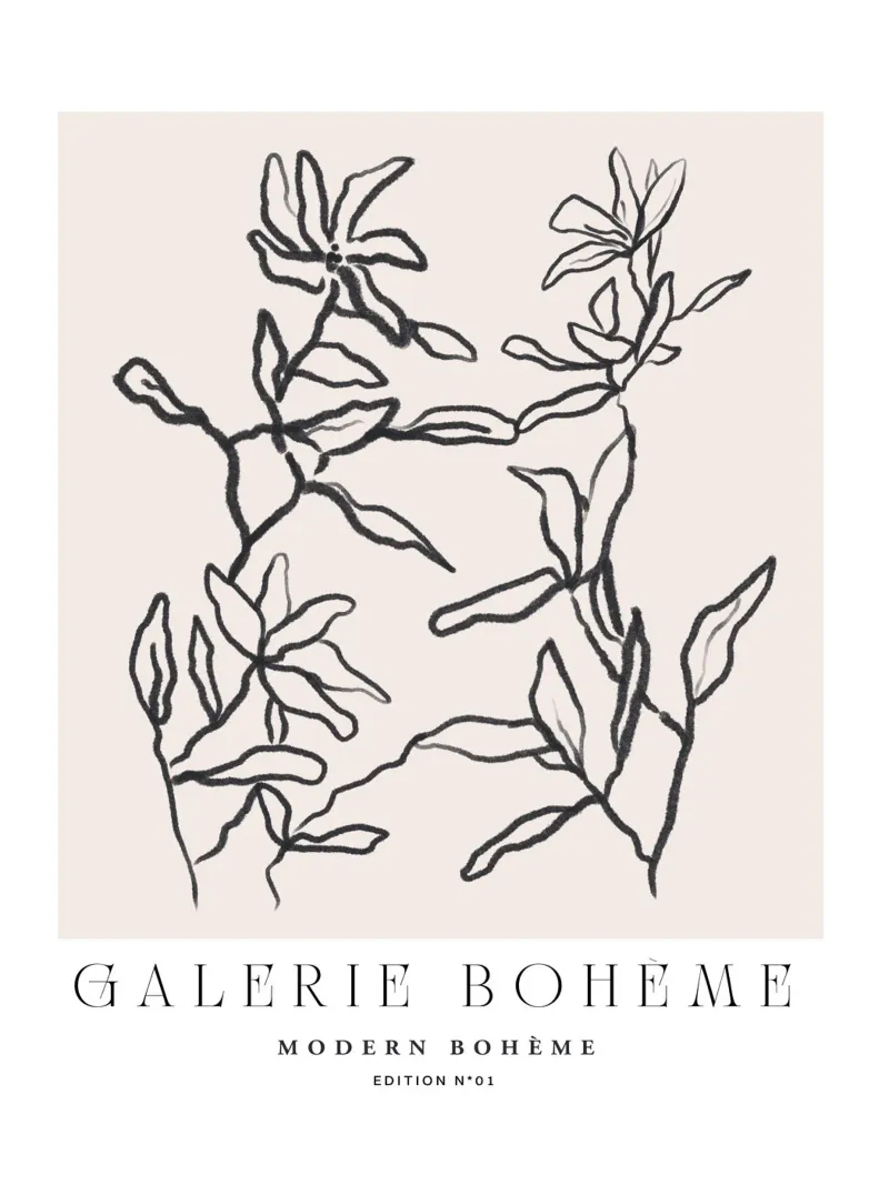 Art Bohemian No 18 plexiglass da treechild