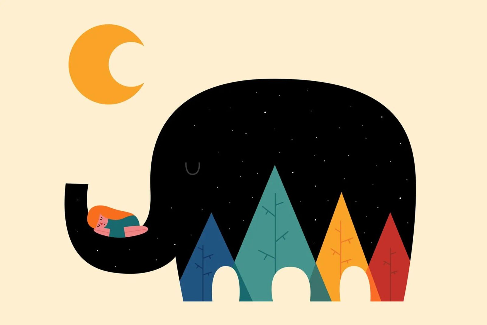 Dream in the Air poster by Andy Westface