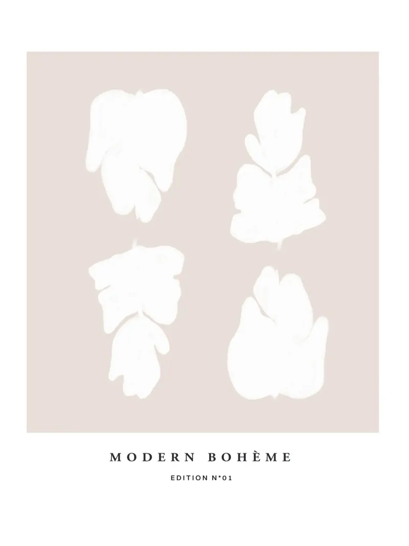 Art Bohemian No 25 alluminio dibond da treechild