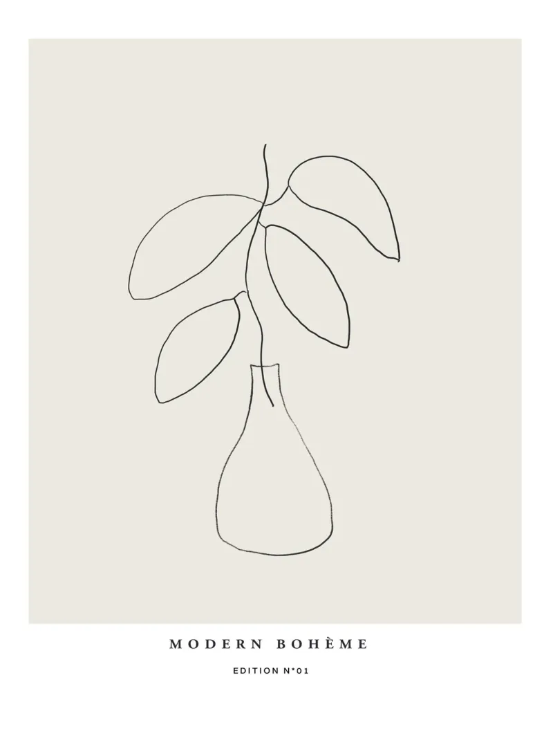 Art Bohemian No 35 carta hahnemühle da treechild