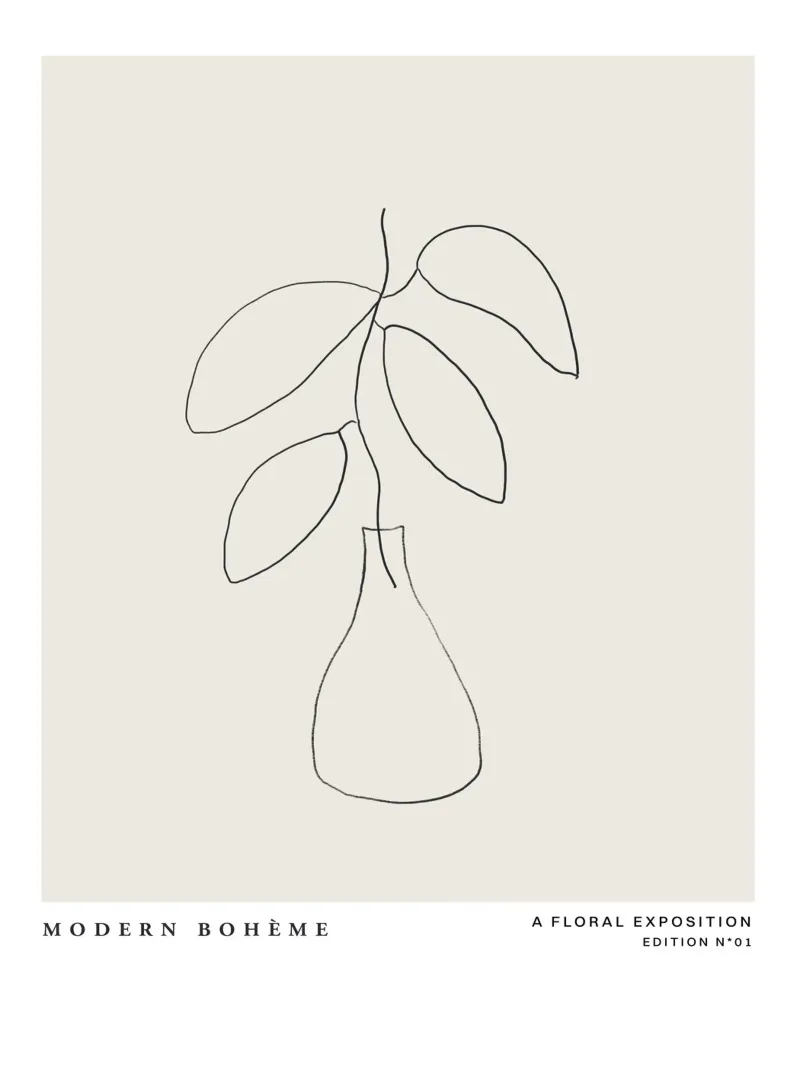 Art Bohemian No 36 carta hahnemühle da treechild