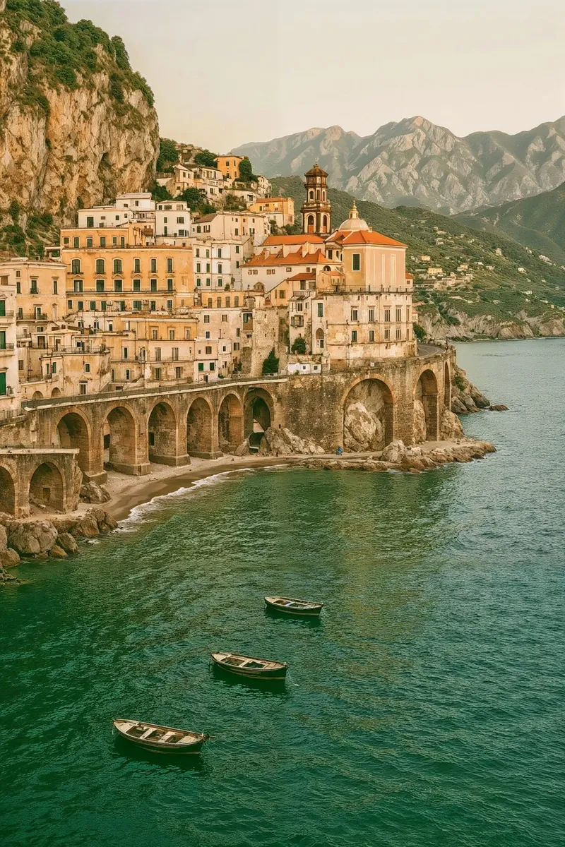Dolce Mare – Amalfi Vibes pellicola backlit da BLICKPUNKT
