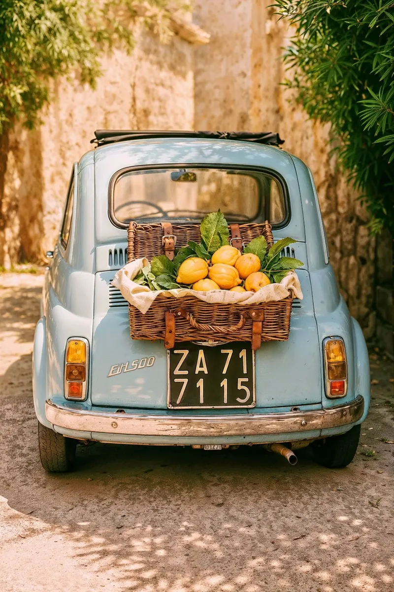 Citrus Cruise – Vintage Italy pellicola backlit da BLICKPUNKT