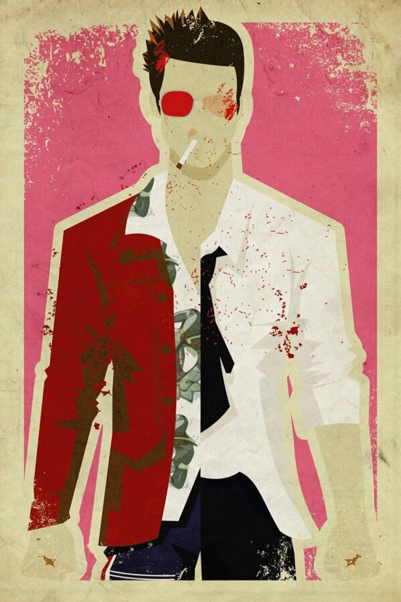 Fight Club poster by Danny Haas