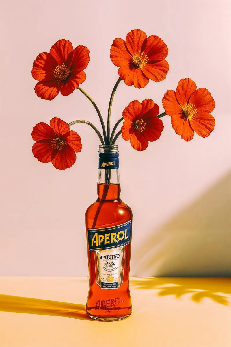 Aperitivo in Full Bloom pellicola backlit da BLICKPUNKT