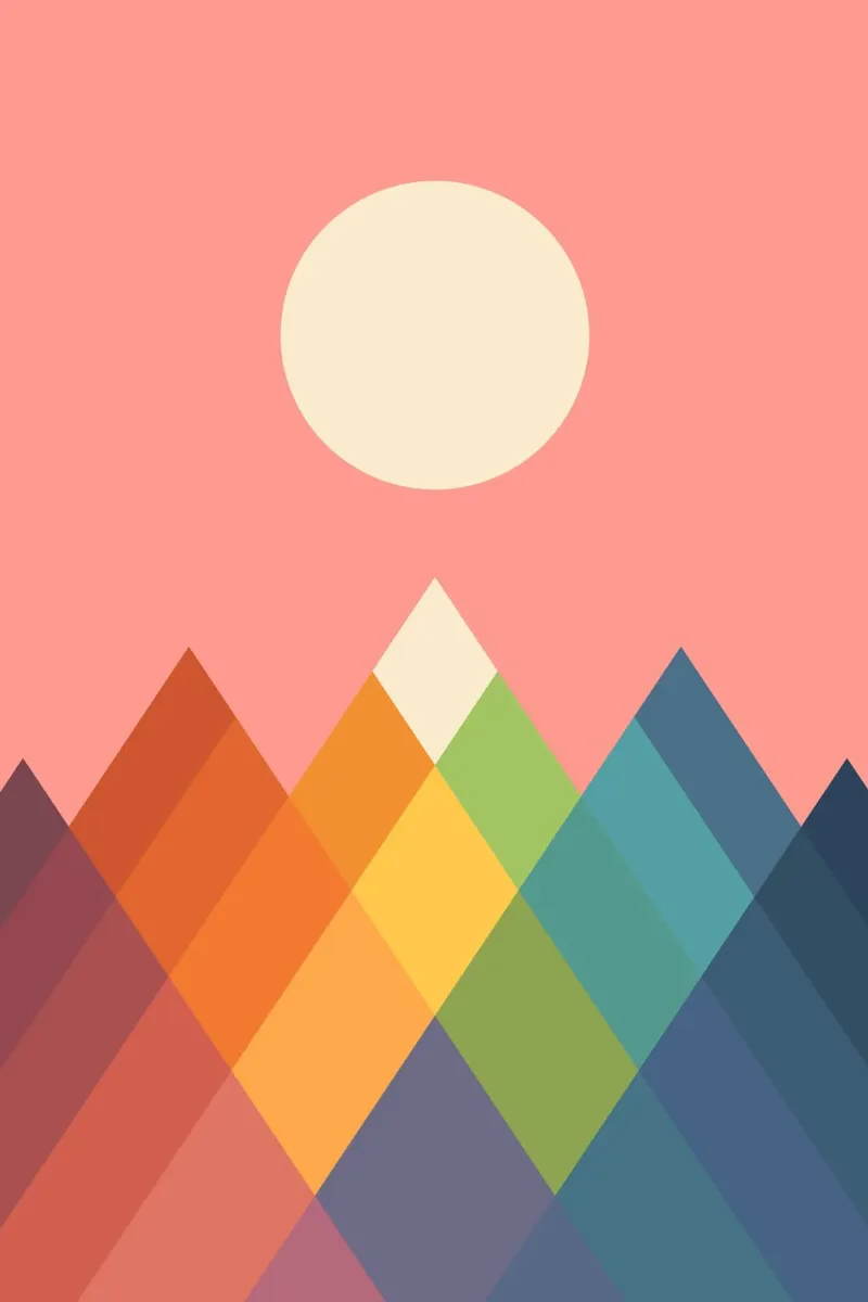 Pico Arco Iris metacrilato de Andy Westface