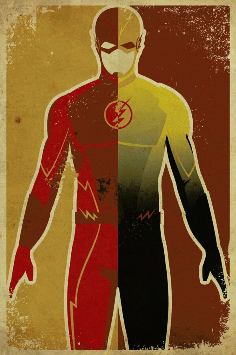 The Flash poster by Danny Haas