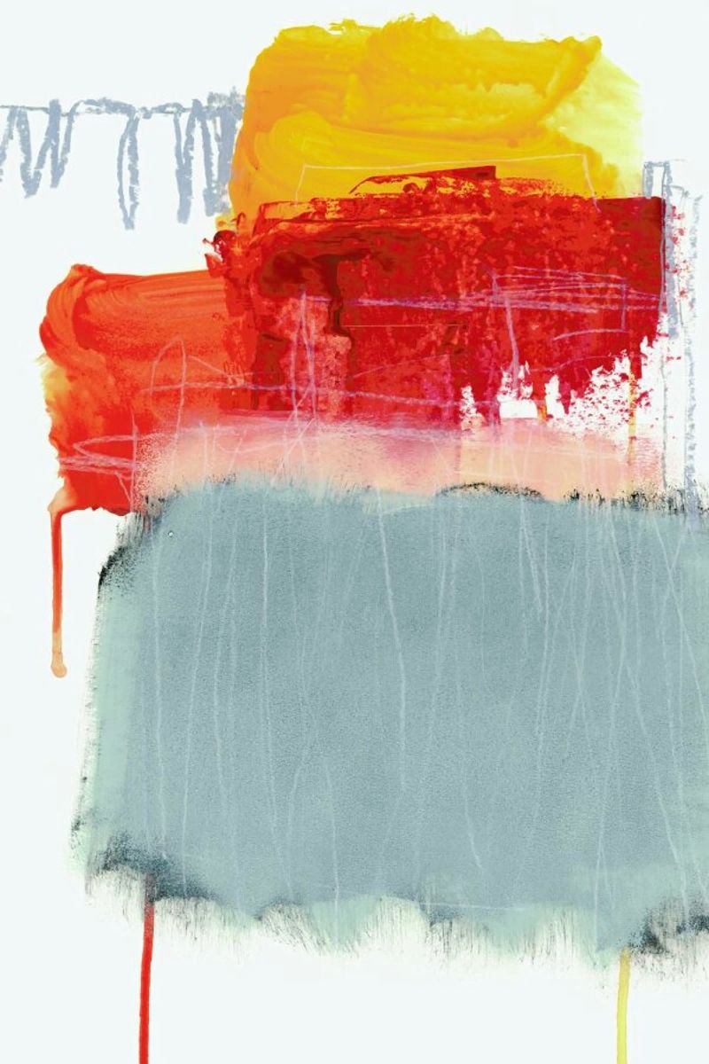 Layered Color 2 poster de IRIS LEHNHARDT FINE ART