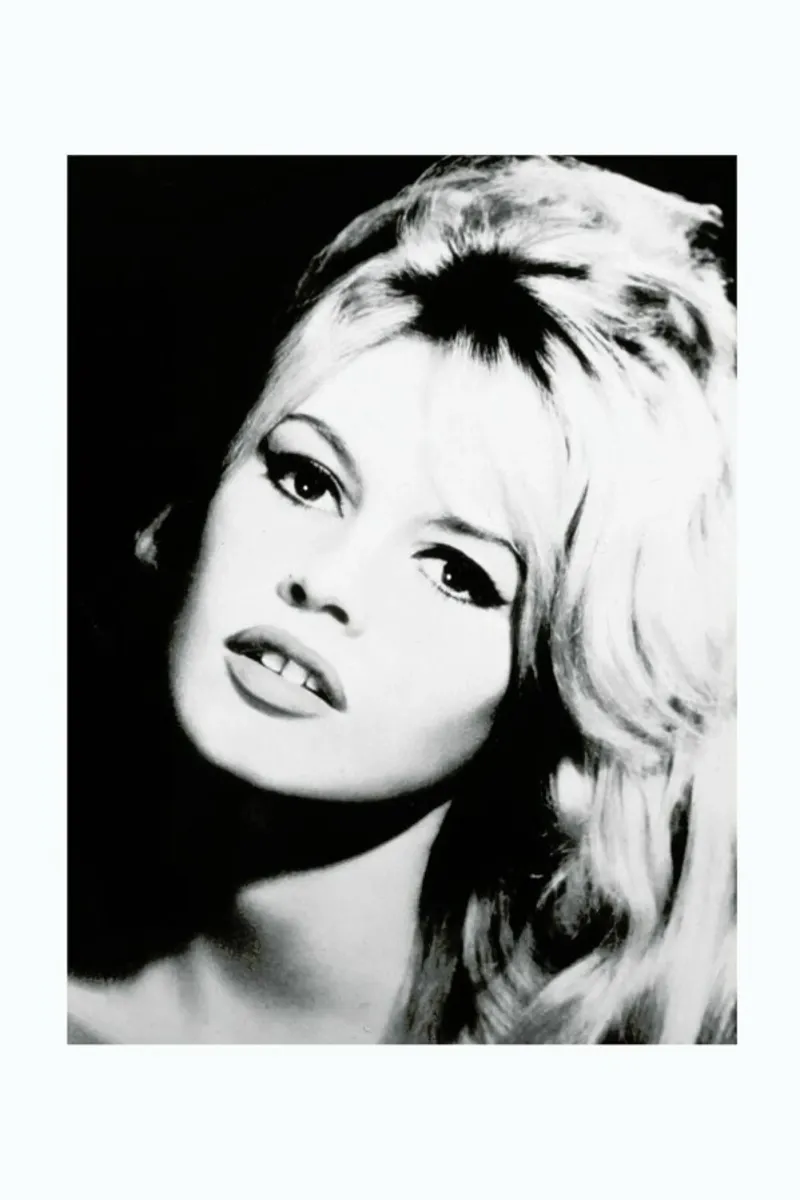 Brigitte Bardot pellicola backlit da Gallery Print and Art Limited