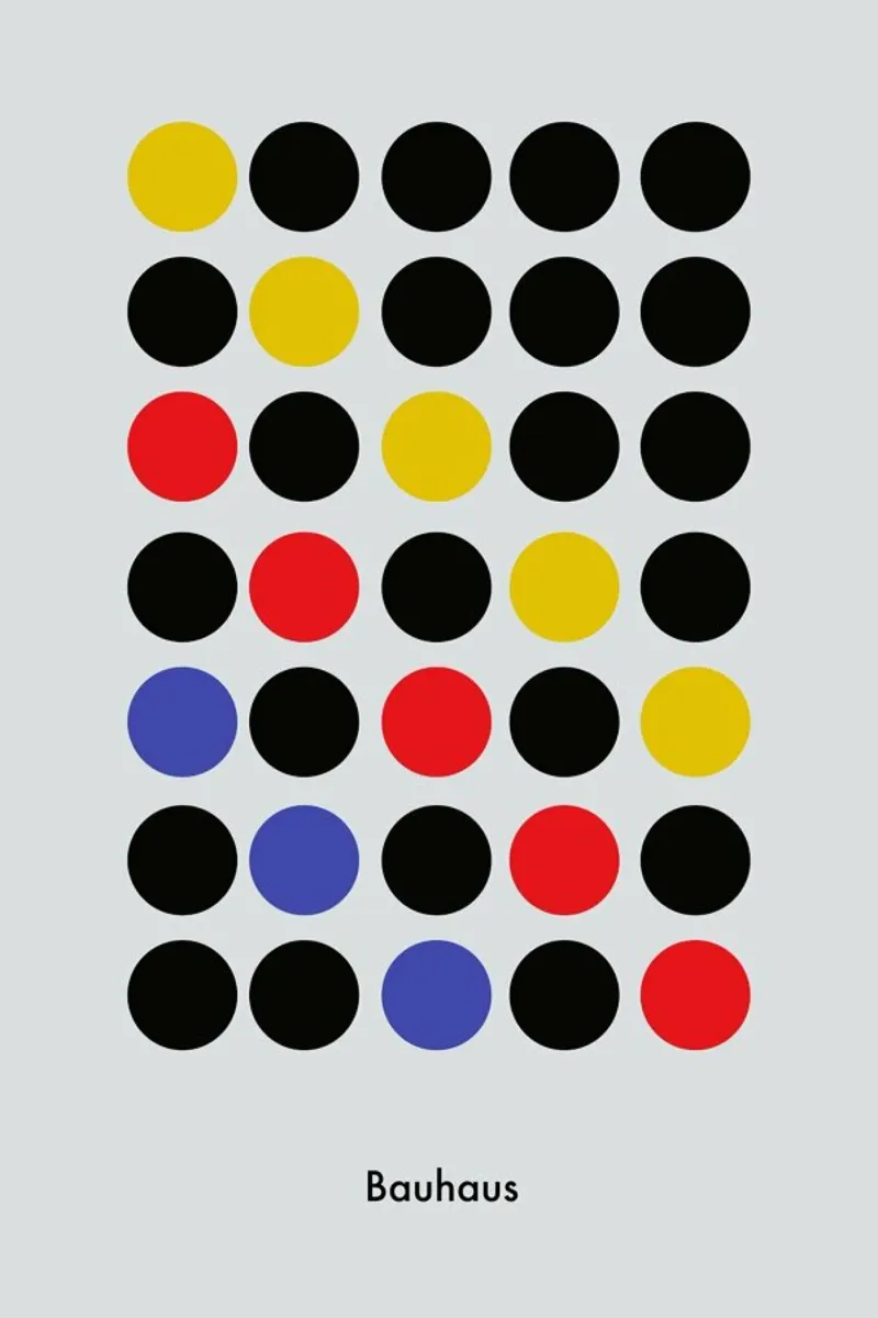 Primary Pattern backlit film by Studio One