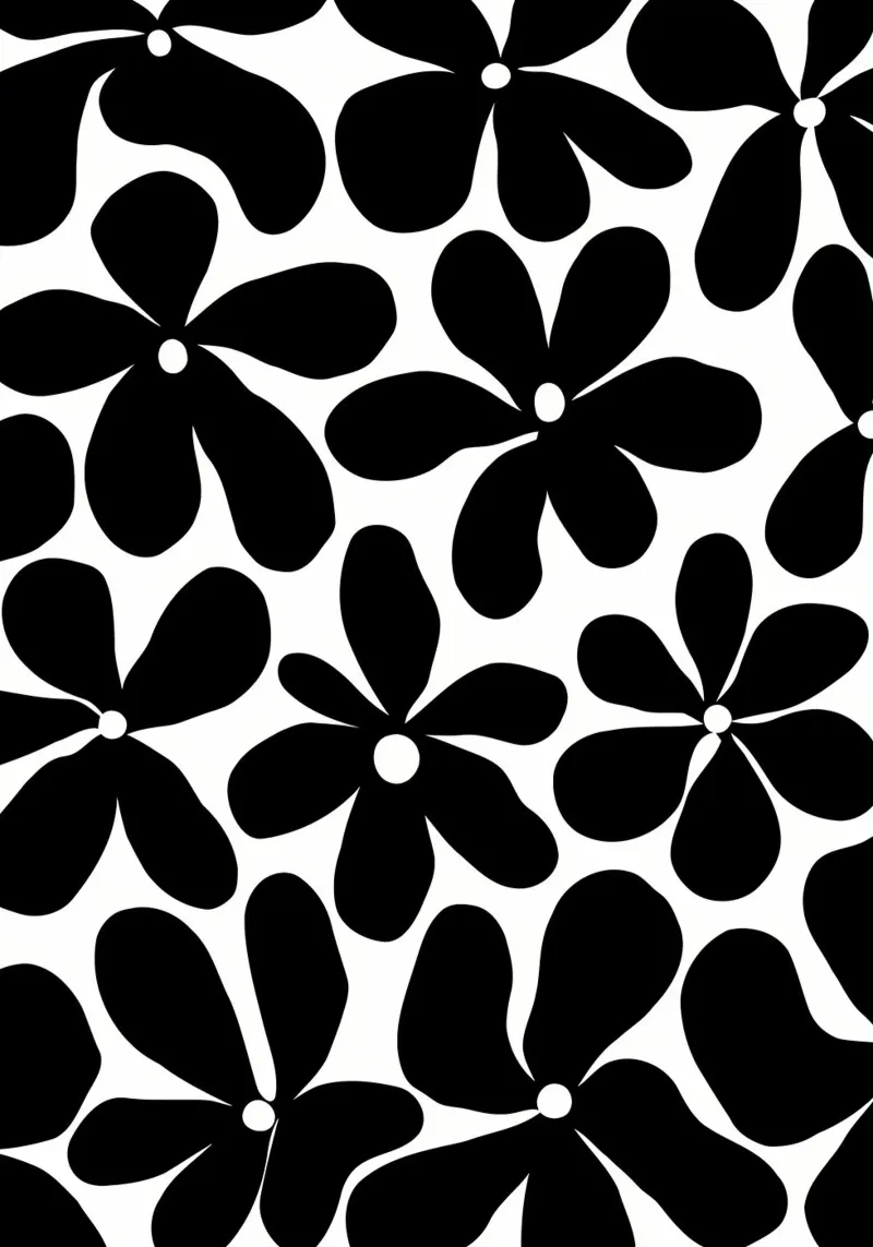 Fiore retrò minimalista 11 pellicola backlit da diedrich