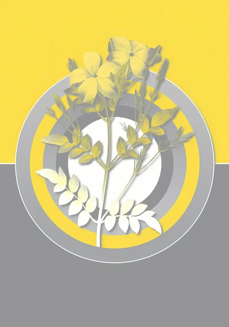 Ultimo fiore grigio retrò carta hahnemühle da diedrich