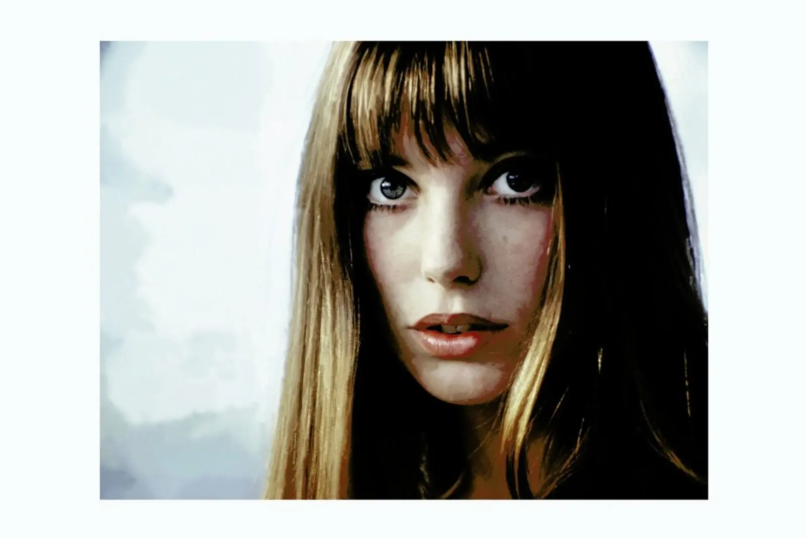 Jane Birkin, 1969 plexiglass da Gallery Print and Art Limited