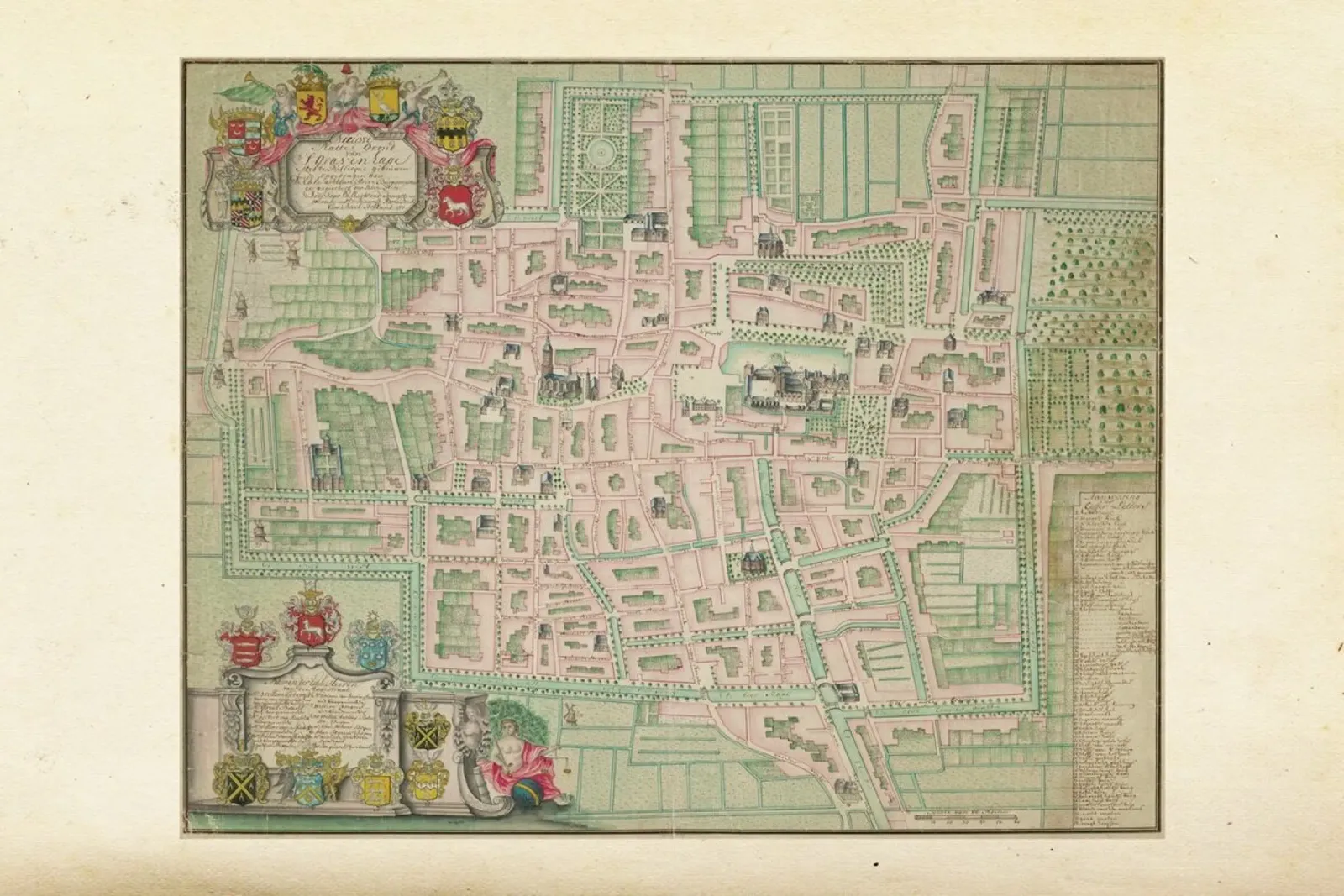 The Hague, Netherlands, 1717 pellicola backlit da Artokoloro Quint Lox Ltd