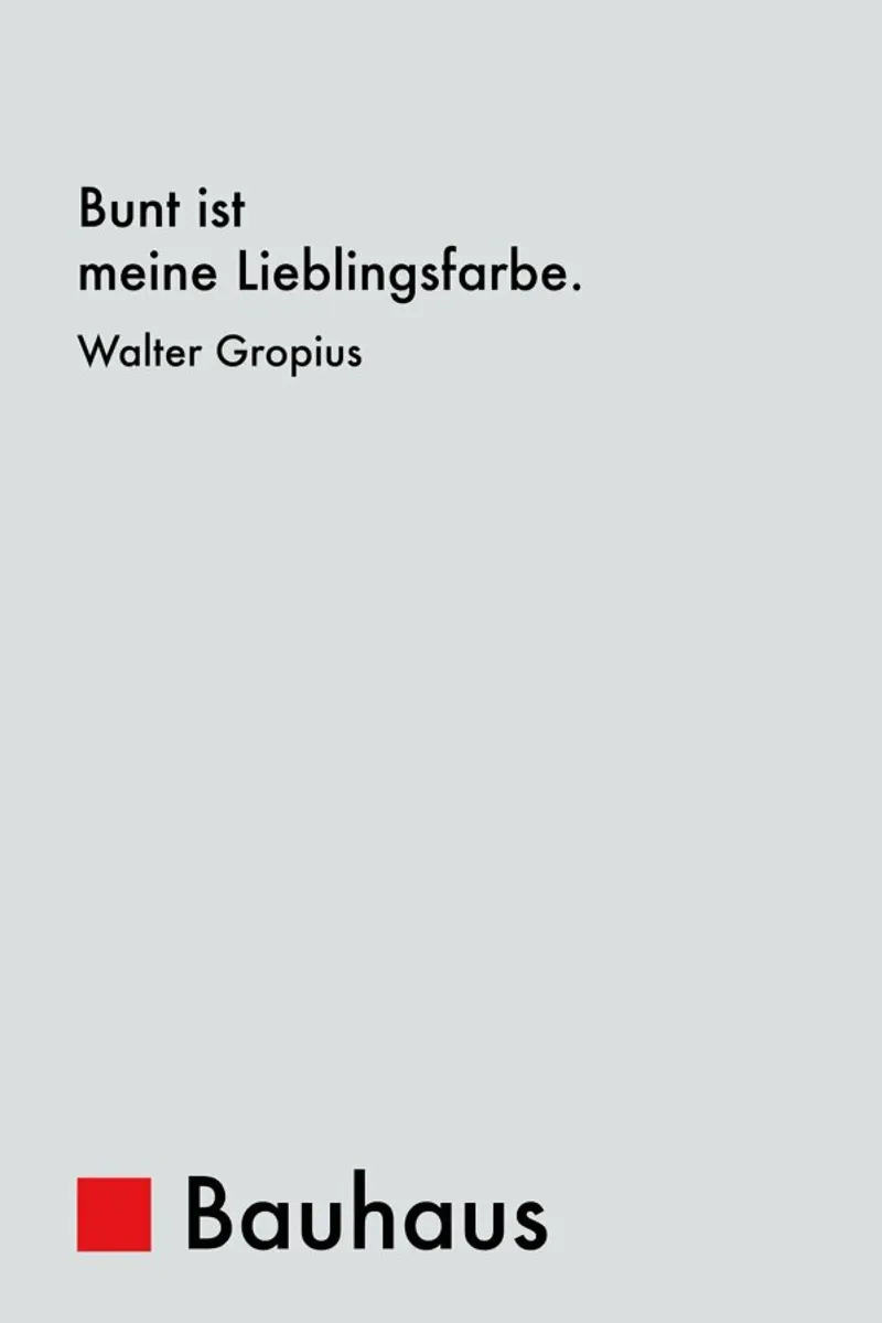 Gropius - Colourfulness pellicola backlit da Studio One