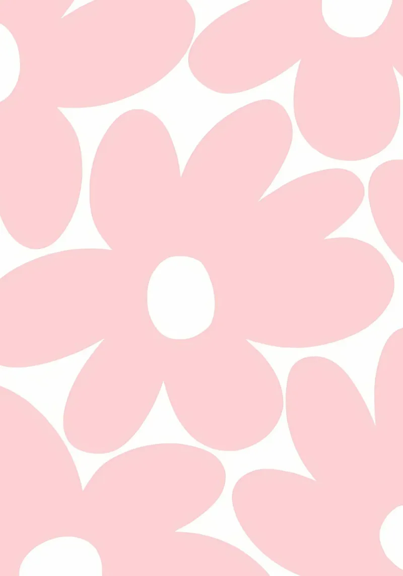 Flores Retro Daisy Blush hahnemühle de diedrich