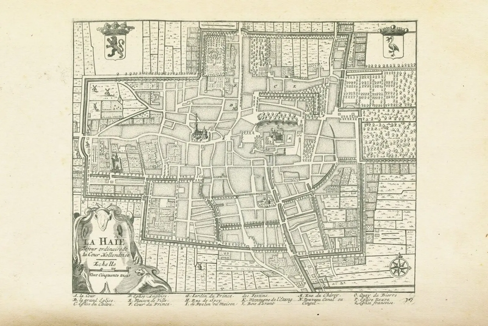 The Hague, Netherlands, 1726 pellicola backlit da Artokoloro Quint Lox Ltd
