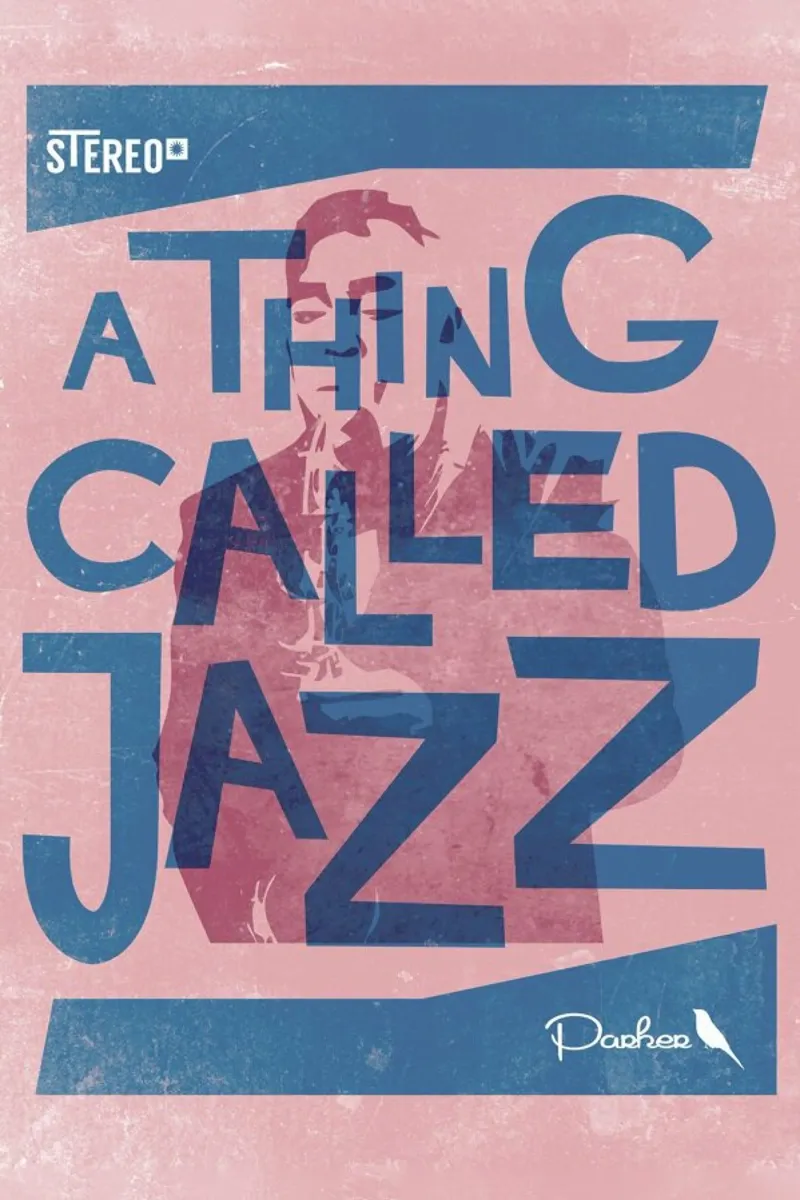 Thing called jazz Charlie Parker pellicola backlit da 121 Creatives
