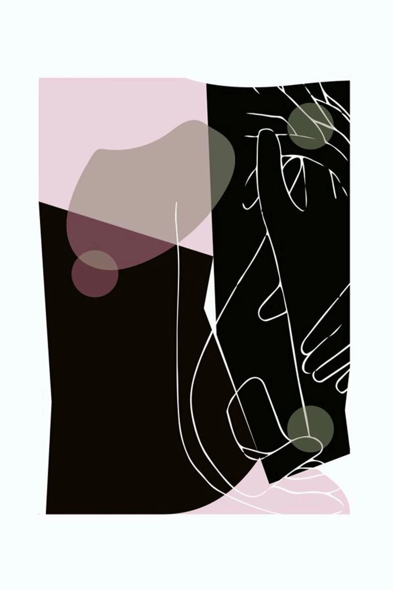Modern Art 1 poster de Nordic Creators