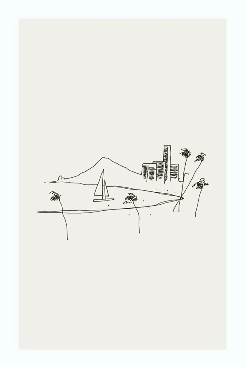 Hawaii Poster von Flora & Fauna
