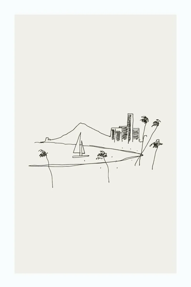 Hawaii poster by Flora & Fauna