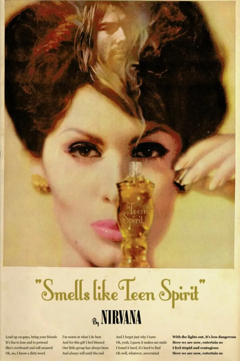 Teen Spirit poster avec cadre en plastique de Ads Libitum