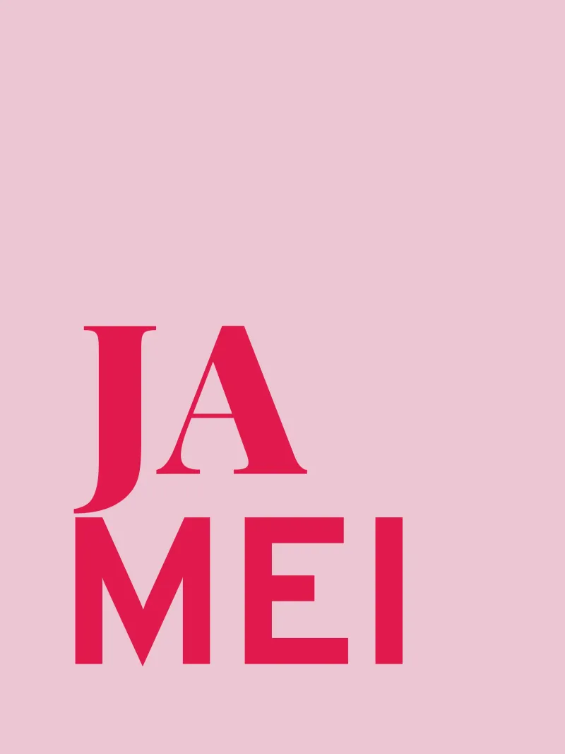 Ja mei poster with wooden frame by Made in Bavaria