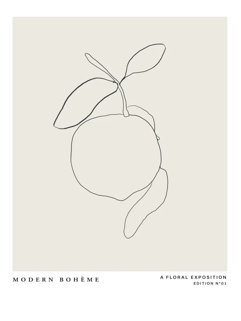Art Bohemian No 38 carta hahnemühle da treechild