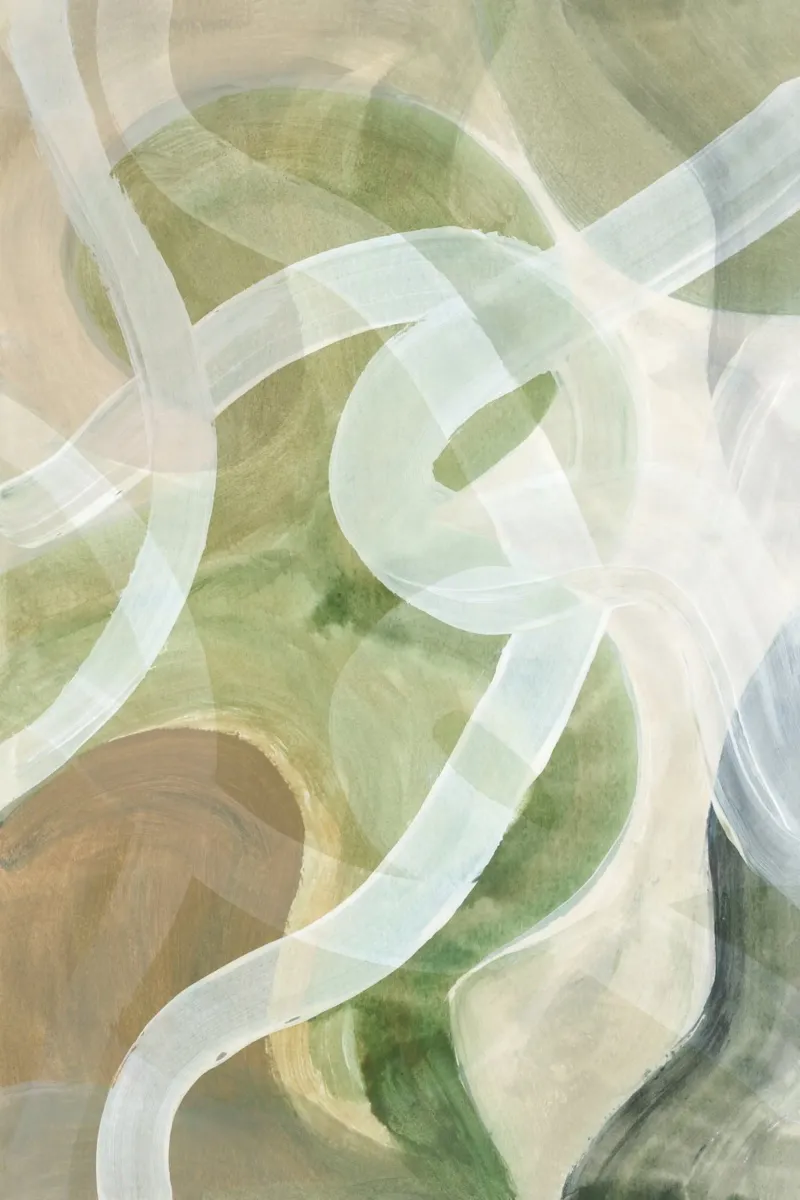 Loop astratti 2 plexiglass da Cartissi