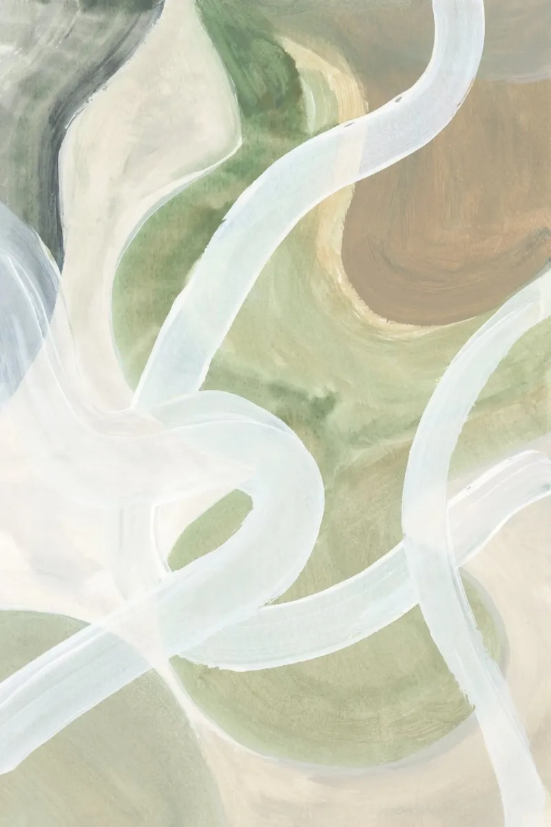 Loop astratti 1 plexiglass da Cartissi