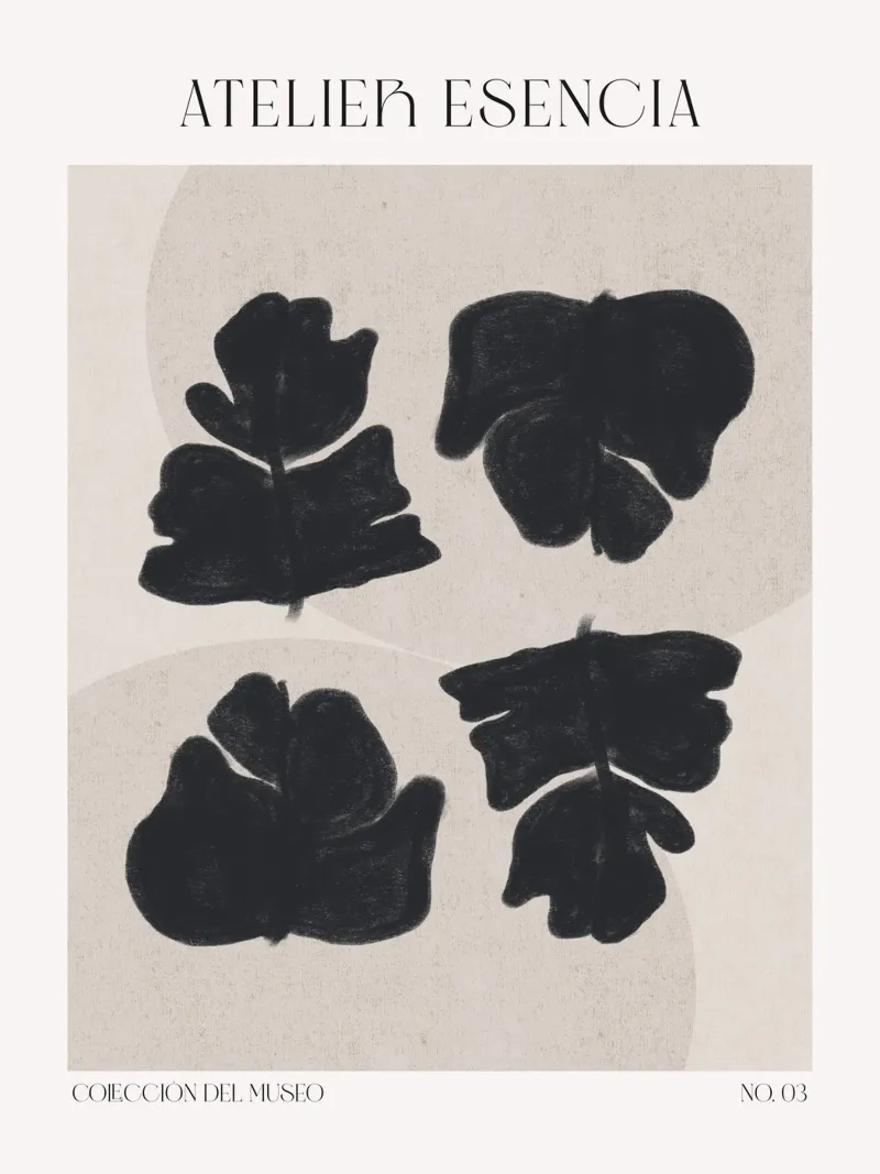 Art Bohemian No 54 alluminio dibond da treechild