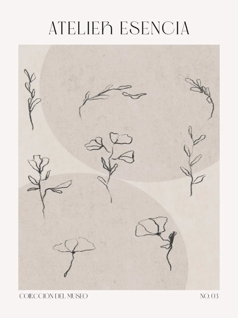 Art Bohemian No 59 alluminio dibond da treechild