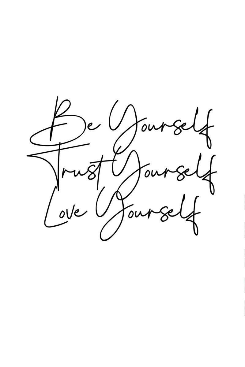 Yourself poster de KRUTH DESIGN