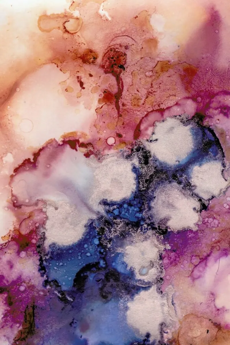 Ink No. 01 alluminio dibond da Froilein Juno