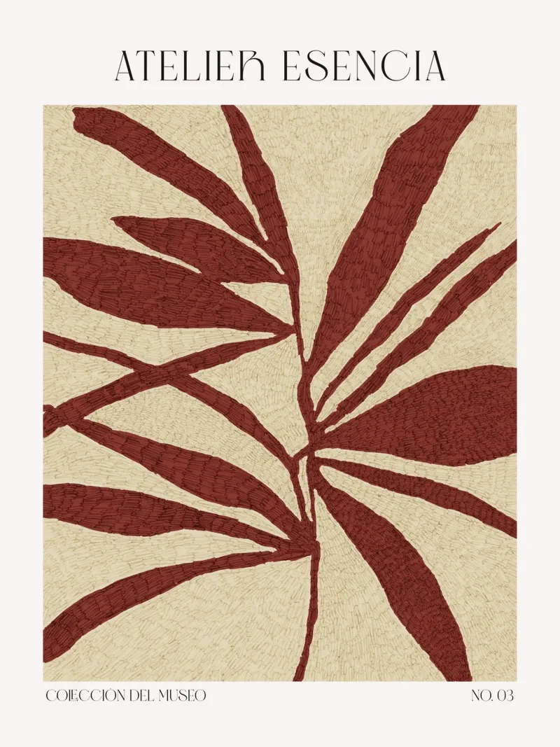 Art Bohemian No 71 alluminio dibond da treechild